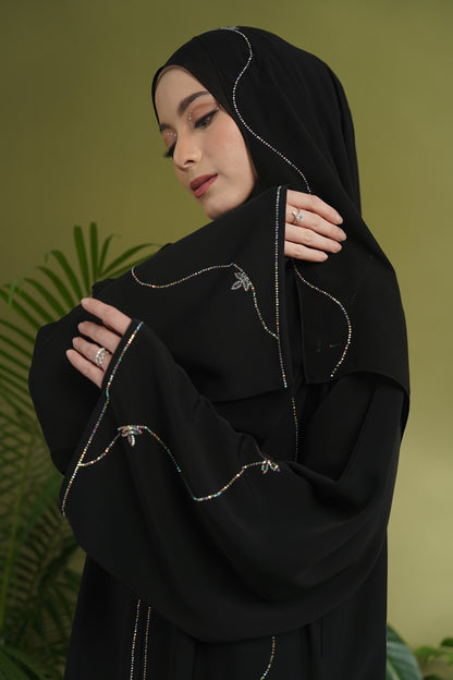 YARRA ABAYA BLACK