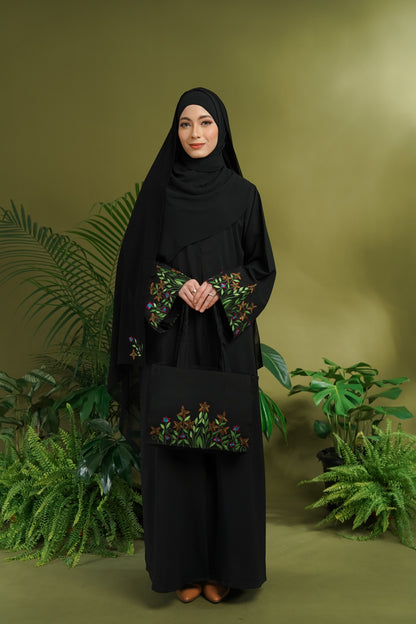 NOIR ABAYA BLACK