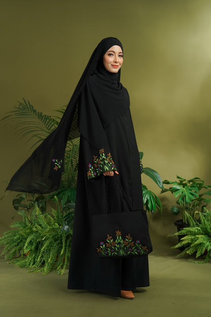 NOIR ABAYA BLACK