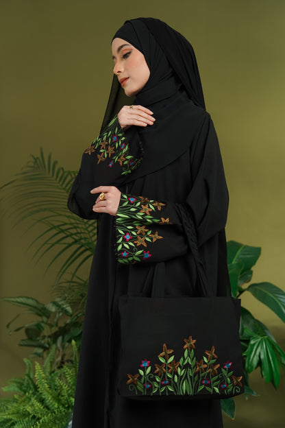 NOIR ABAYA BLACK