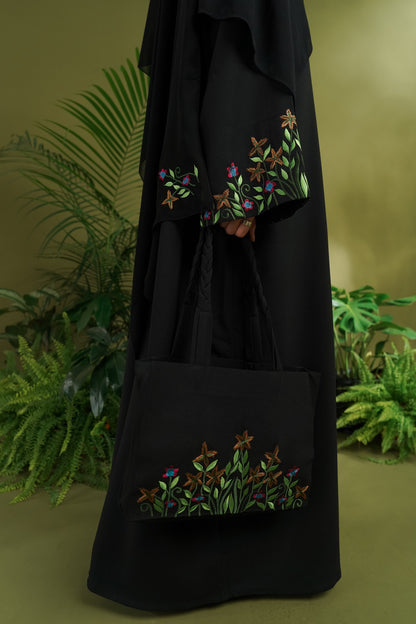 NOIR ABAYA BLACK