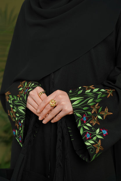 NOIR ABAYA BLACK
