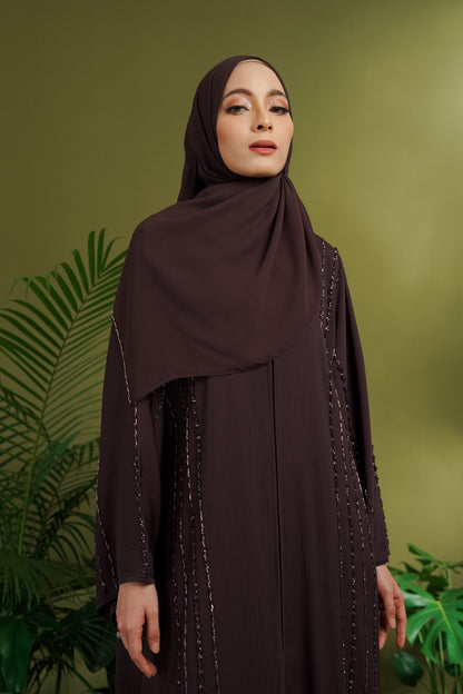 NAURAH ABAYA DEEP PURPLE