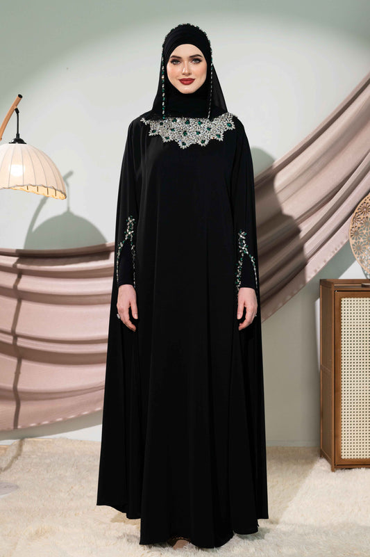 HENA ABAYA BLACK