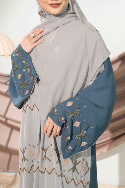DWI ABAYA MOON MIST - GREEN