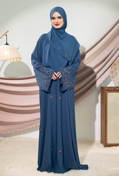 ALMA ABAYA DUTCH BLUE