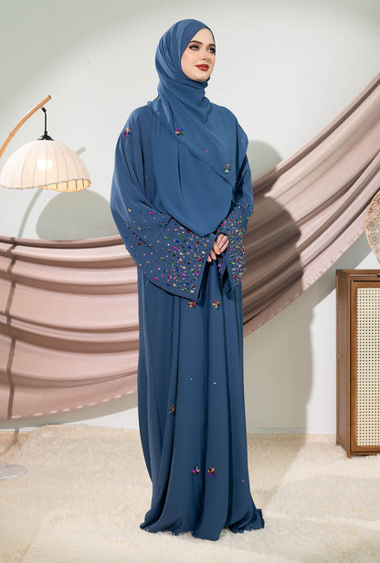 ALMA ABAYA DUTCH BLUE
