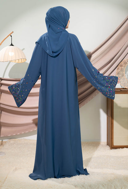 ALMA ABAYA DUTCH BLUE