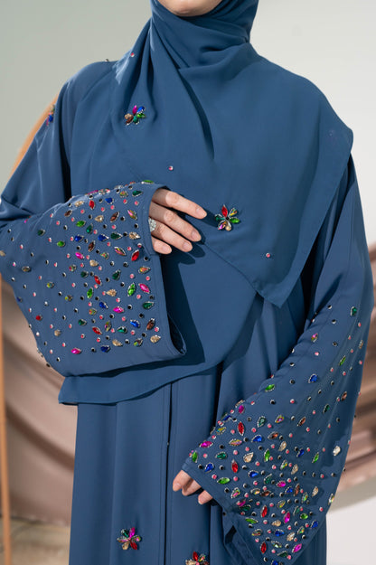 ALMA ABAYA DUTCH BLUE