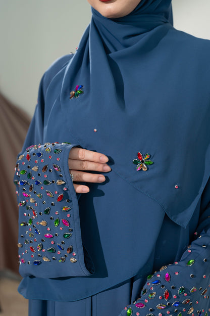 ALMA ABAYA DUTCH BLUE