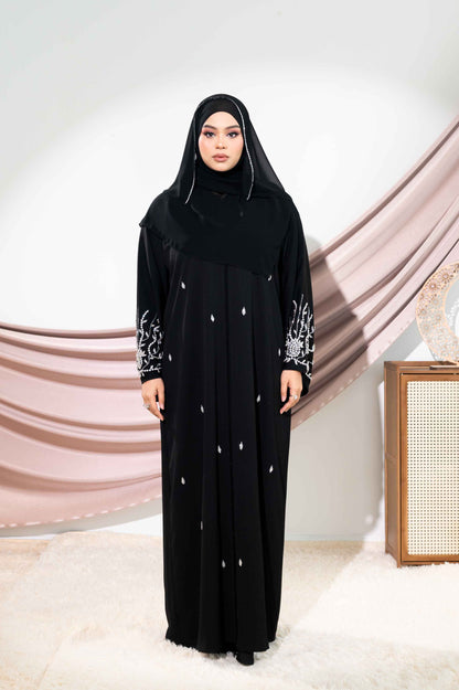 SAHARA ABAYA BLACK