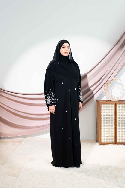 SAHARA ABAYA BLACK
