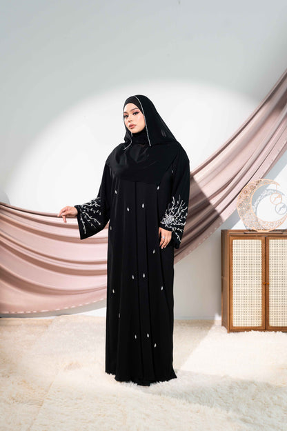 SAHARA ABAYA BLACK
