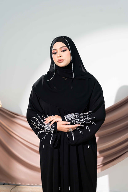 SAHARA ABAYA BLACK