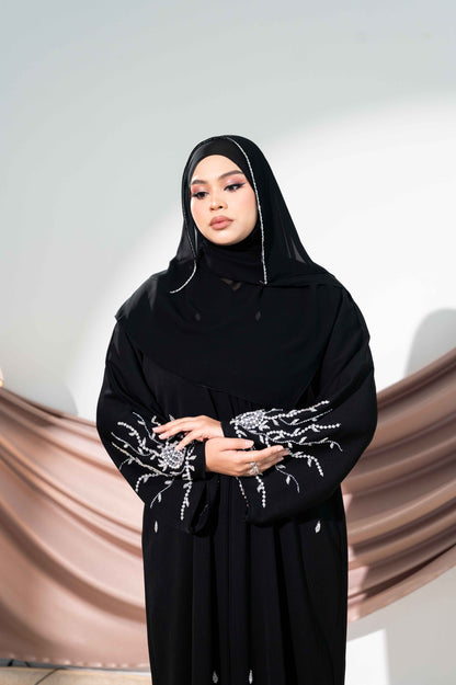 SAHARA ABAYA BLACK