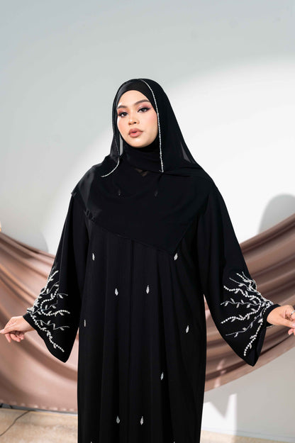 SAHARA ABAYA BLACK