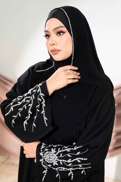 SAHARA ABAYA BLACK