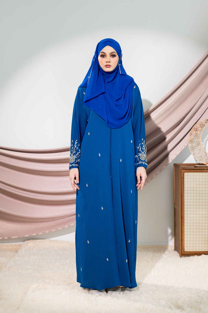 SAHARA ABAYA ROYAL BLUE