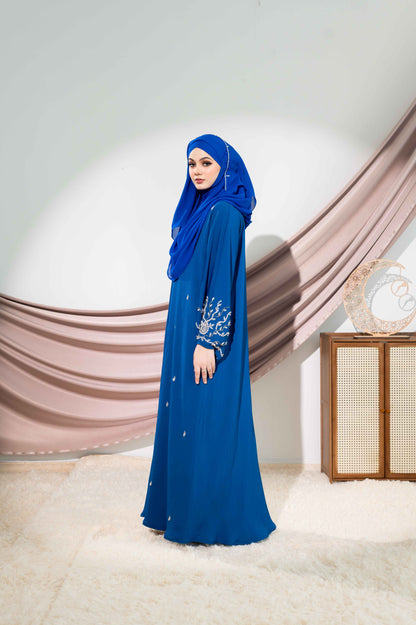 SAHARA ABAYA ROYAL BLUE