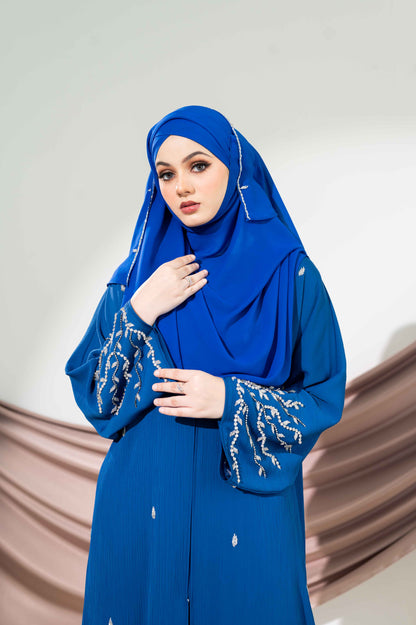 SAHARA ABAYA ROYAL BLUE