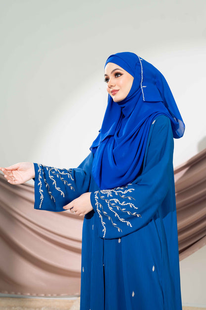 SAHARA ABAYA ROYAL BLUE