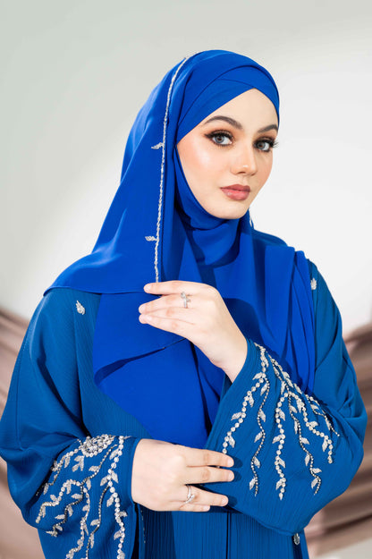 SAHARA ABAYA ROYAL BLUE