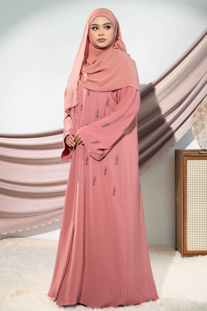 ELIN ABAYA DUSTY TERRACOTTA