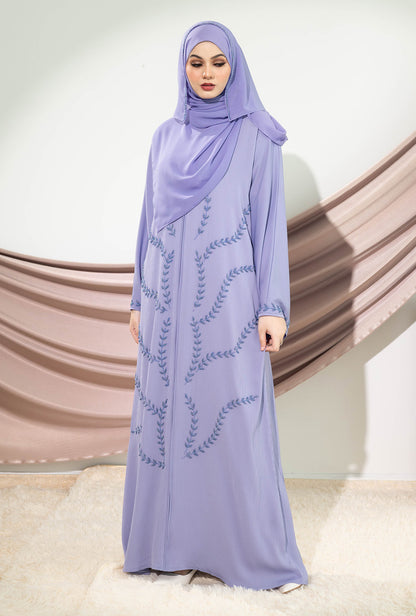 TASNEEM ABAYA LAVENDER