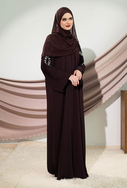 AREESHA ABAYA BLACKBERRY