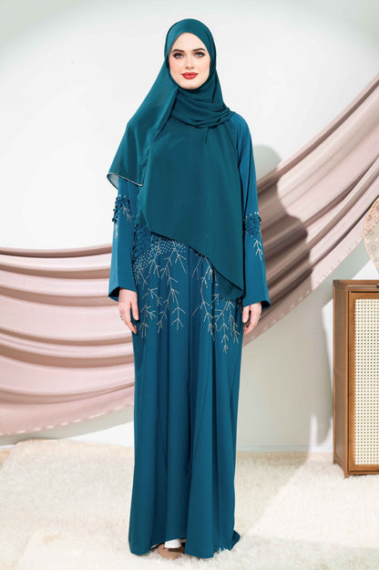 ARMITA ABAYA DARK SEA