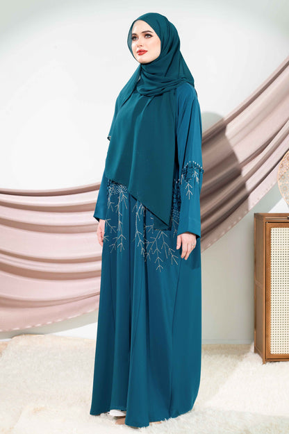ARMITA ABAYA DARK SEA