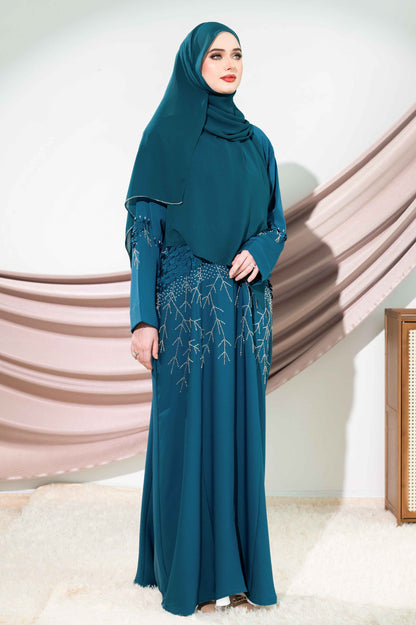 ARMITA ABAYA DARK SEA