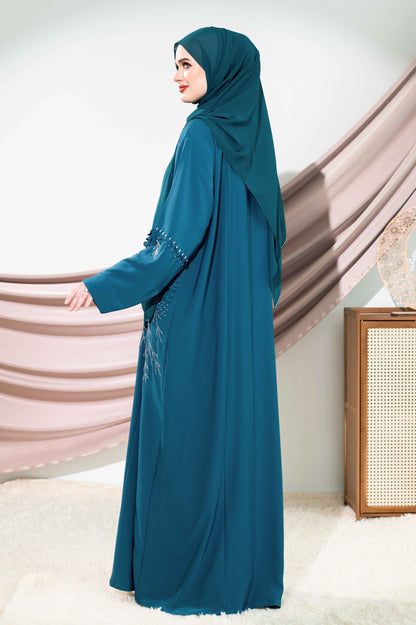 ARMITA ABAYA DARK SEA