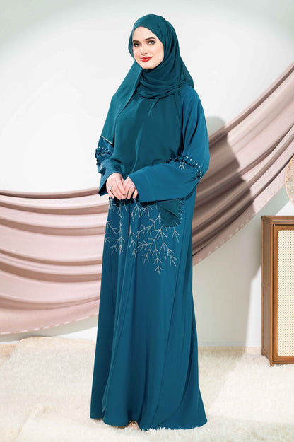 ARMITA ABAYA DARK SEA