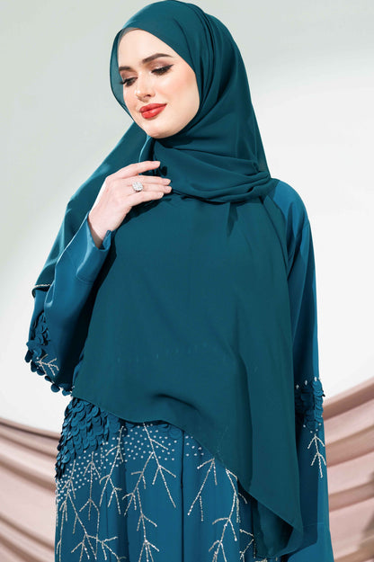 ARMITA ABAYA DARK SEA