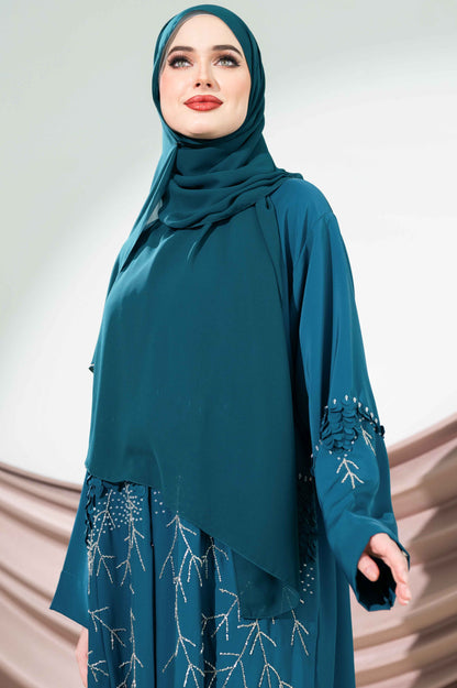 ARMITA ABAYA DARK SEA