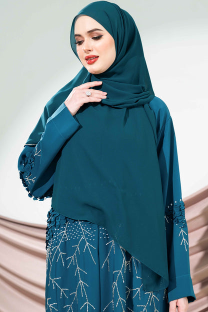 ARMITA ABAYA DARK SEA