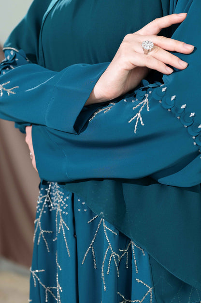 ARMITA ABAYA DARK SEA