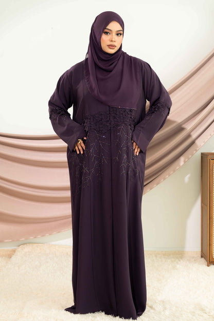 ARMITA ABAYA DEEP PURPLE
