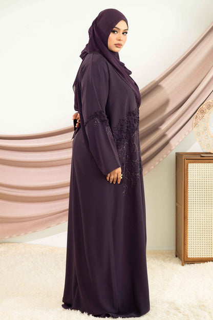 ARMITA ABAYA DEEP PURPLE