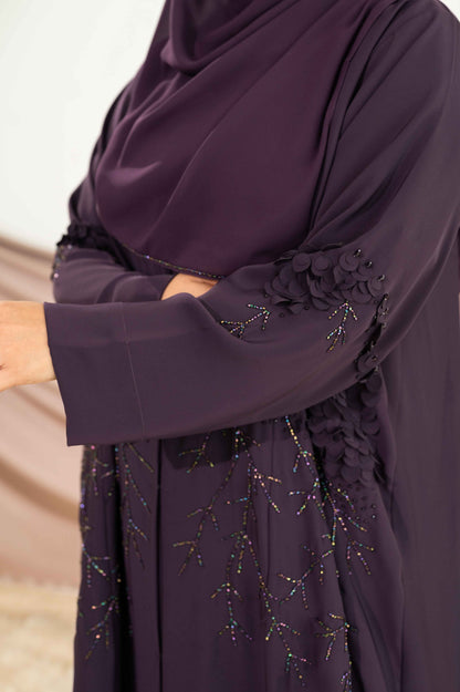 ARMITA ABAYA DEEP PURPLE