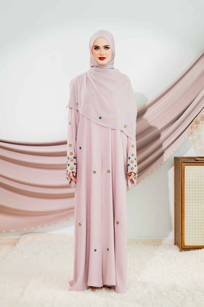 RUMI ABAYA PALE LILAC