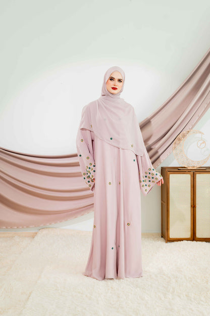 RUMI ABAYA PALE LILAC