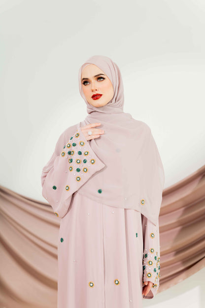 RUMI ABAYA PALE LILAC