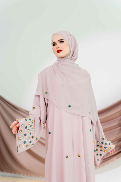 RUMI ABAYA PALE LILAC