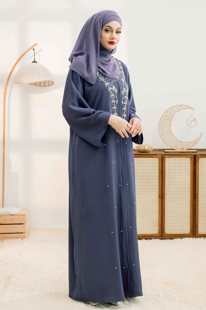 DAMARIS ABAYA NIGHTSHADE PURPLE
