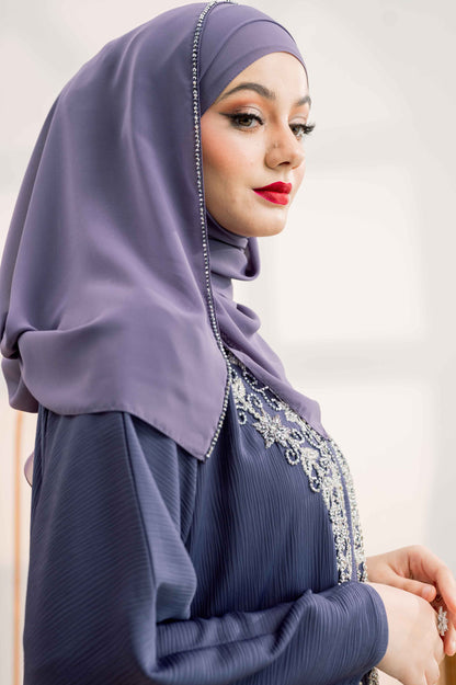 DAMARIS ABAYA NIGHTSHADE PURPLE