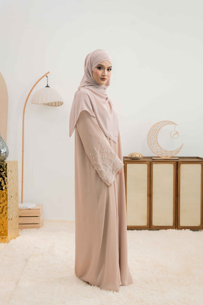 BILQIS ABAYA BEIGE