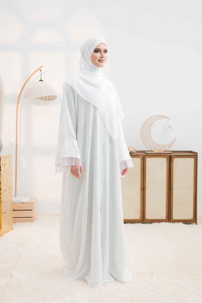 JAYDRA ABAYA WHITE