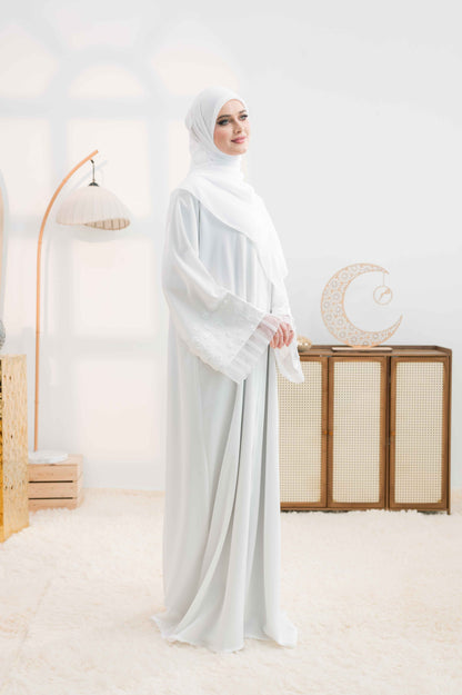 JAYDRA ABAYA WHITE
